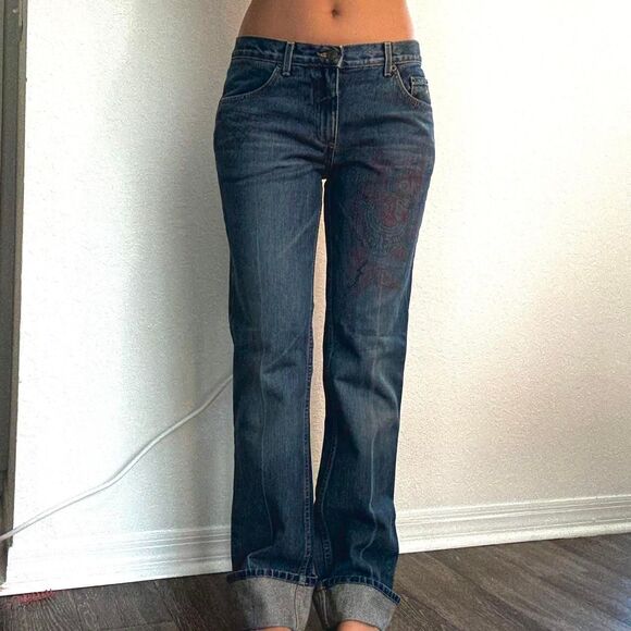 Vintage late 90s/early 2000s Marc Jacobs mainline jeans - Picture 3 of 8